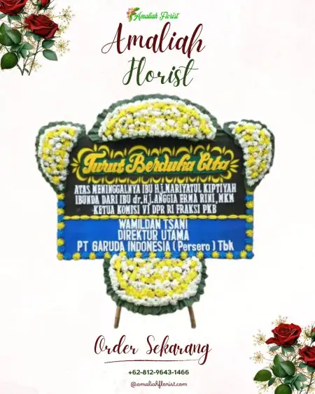 Papan Bunga Duka Cirumpak